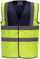 Hi-Vis bezpečnostní vesta