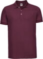 Pánské elastické piqué polo