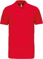 Pánské elastické piqué polo
