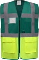 Hi-Vis multifunkční vesta