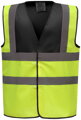 Hi-Vis bezpečnostní vesta