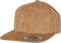 6 panelová Snapback kšiltovka "Suede"