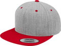 6 panelová Snapback kšiltovka