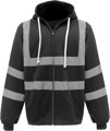 Hi-Vis mikina s kapucí