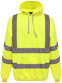 Hi-Vis mikina s kapucí