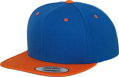 6 panelová Snapback kšiltovka