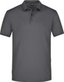 Pánské elastické piqué polo