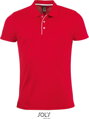 Pánské piqué sportovní polo