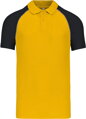 Baseballové piqué polo