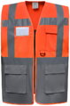 Hi-Vis multifunkční vesta