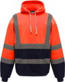 Hi-Vis mikina s kapucí