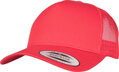 5 panelová Retro Trucker kšiltovka