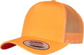5 panelová Retro Trucker kšiltovka