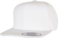 6 panelová Snapback kšiltovka
