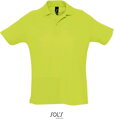 Piqué polo