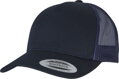 5 panelová Retro Trucker kšiltovka