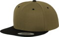 6 panelová Snapback kšiltovka