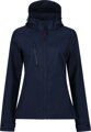 Dámská 3vrstvá softshell bunda s kapucí 