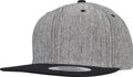 6 panelová Snapback kšiltovka "Melange"