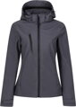 Dámská 3vrstvá softshell bunda s kapucí 