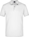 Pánské elastické piqué polo