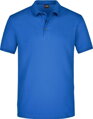 Pánské elastické piqué polo