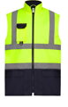 Hi-Vis polstrovaná vesta