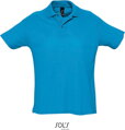 Piqué polo