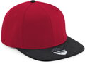 6 panelová Snapback kšiltovka 