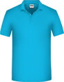 Pánské pracovní bio piqué polo