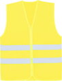 Hi-Vis síťovaná bezpečnostní vesta