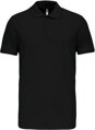 Pánské elastické piqué polo