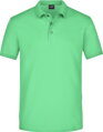 Pánské elastické piqué polo