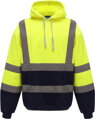 Hi-Vis mikina s kapucí