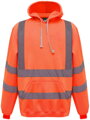 Hi-Vis mikina s kapucí