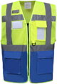 Hi-Vis síťovaná bezpečnostní vesta