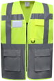 Hi-Vis multifunkční vesta