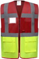 Hi-Vis multifunkční vesta