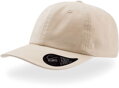 6 panelová baseballová kšiltovka "Dad Hat"