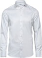 Luxusní keprová košile Slim Fit s dlouhým rukávem
