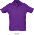 Piqué polo