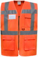 Hi-Vis multifunkční vesta