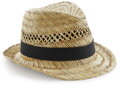 Klobouk v pleteném vzhledu "Summer Trilby"