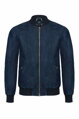 Pánská denim bunda "Bomber"