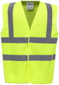 Hi-Vis bezpečnostní vesta