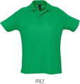 Piqué polo