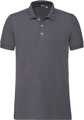 Pánské elastické piqué polo