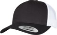 5 panelová Retro Trucker kšiltovka