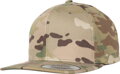 6 panelová Snapback kšiltovka