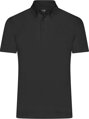 Pánské piqué polo button-down